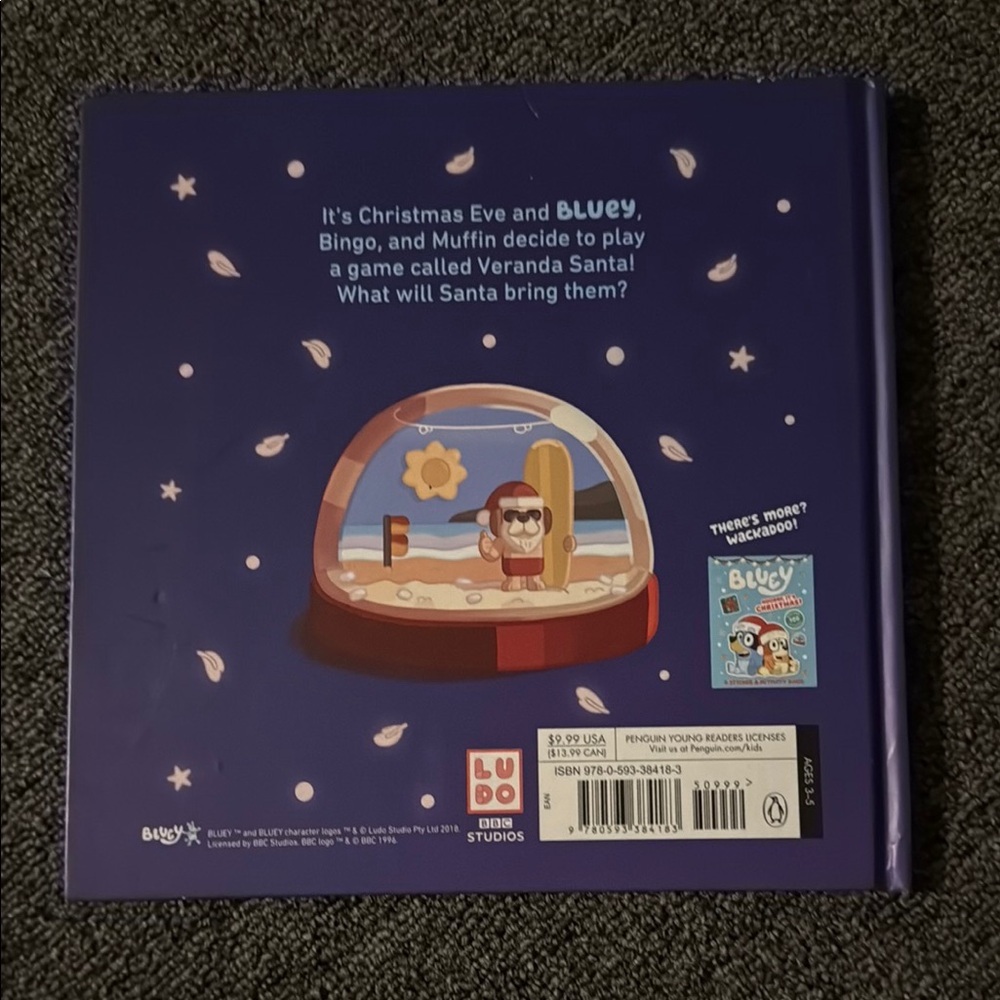 Christmas Eve with Veranda Santa Book - Picture 2 of 3